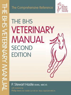 cover image of BHS VETERINARY MANUAL